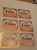 bieretiketten Caves Verhaeghe Vichte, Enlèvement ou Envoi, Comme neuf, Autres types, Autres marques
