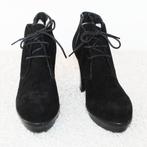 Magnifiques bottes Tods en daim - s29 (taille 39½) €75, -, Neuf, Noir, Envoi, Boots et Botinnes