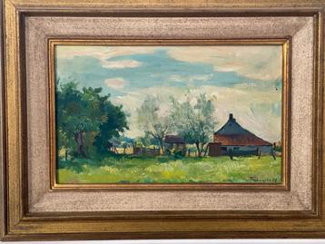 schilderij beschikbaar voor biedingen