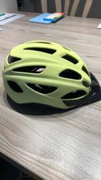 Fietshelm reflecterend geel maat L : 58 en 61 cm, Ophalen, Zo goed als nieuw, L