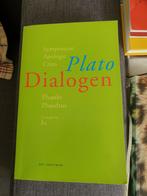 Plato - dialogen, Boeken, Ophalen of Verzenden, Zo goed als nieuw, Plato