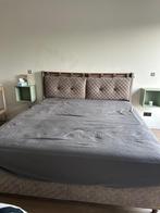 Boxspring met opberlade, Ophalen, Zo goed als nieuw