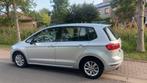 Volkswagen golf sportvan 1,4 benzine automaat Euro 6b 2015, Auto's, Euro 6, 4 cilinders, Zwart, Golf Sportsvan