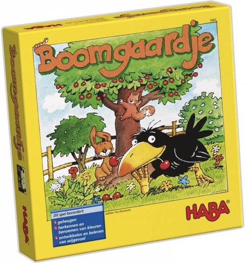 gezelschapsspel HABA, Hobby en Vrije tijd, Gezelschapsspellen | Bordspellen, Nieuw, Drie of vier spelers, Ophalen of Verzenden