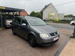 VOLKSWAGEN TOURAN* 1.9 TDI * TRENDLINE, Voorwielaandrijving, Testrit aan huis, Stof, Zwart