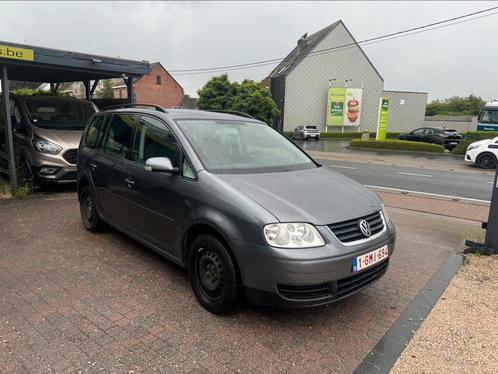 VOLKSWAGEN TOURAN* 1.9 TDI * TRENDLINE, Auto's, Volkswagen, Bedrijf, Te koop, Touran, Airbags, Airconditioning, Boordcomputer
