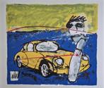 Porsche 911 - Herman Brood, Ophalen