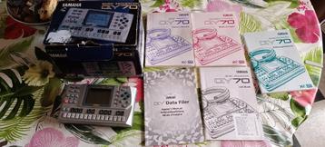 Yamaha QY70 music sequencer synthétiseur, Musique & Instruments, Enlèvement ou Envoi, Utilisé, Yamaha, Avec connexion MIDI