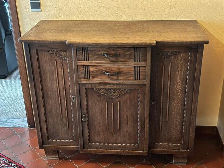 Dressoir Kast - Antiek, Antiek en Kunst, Antiek | Meubels | Kasten, Ophalen