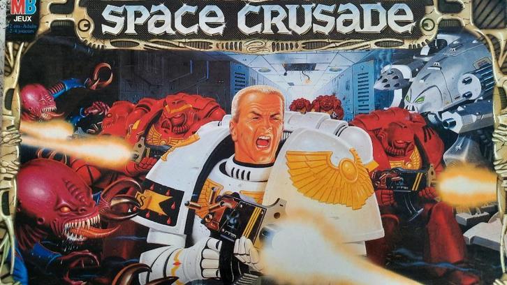 Jeu Vintage « Space Crusade », Hobby en Vrije tijd, Gezelschapsspellen | Bordspellen, Nieuw, Ophalen of Verzenden