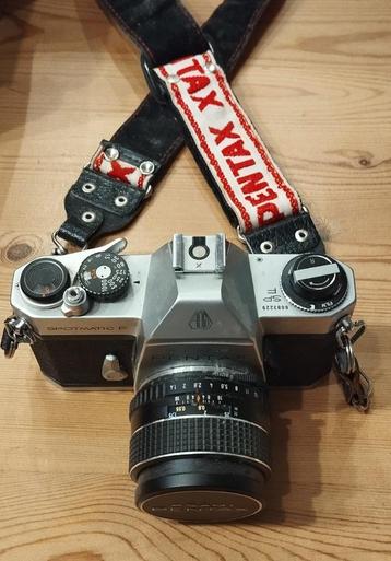 Asahi Pentax Spotmatic F & 1:1.4/50 beschikbaar voor biedingen