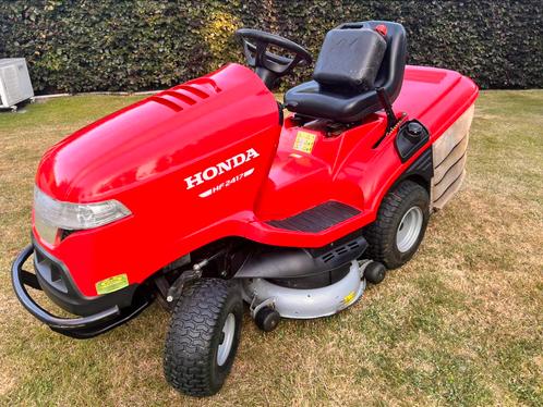 Topokkazie Honda 2417 K4 HBE, Tuin en Terras, Zitmaaiers, Gebruikt, Elektrische starter, Opvangzak, Ophalen