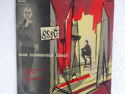 Wim Sonneveld - Ssst... Wim Sonneveld Zingt (1956-1ste Lp), Cd's en Dvd's, Vinyl | Nederlandstalig, 10 inch, Ophalen of Verzenden