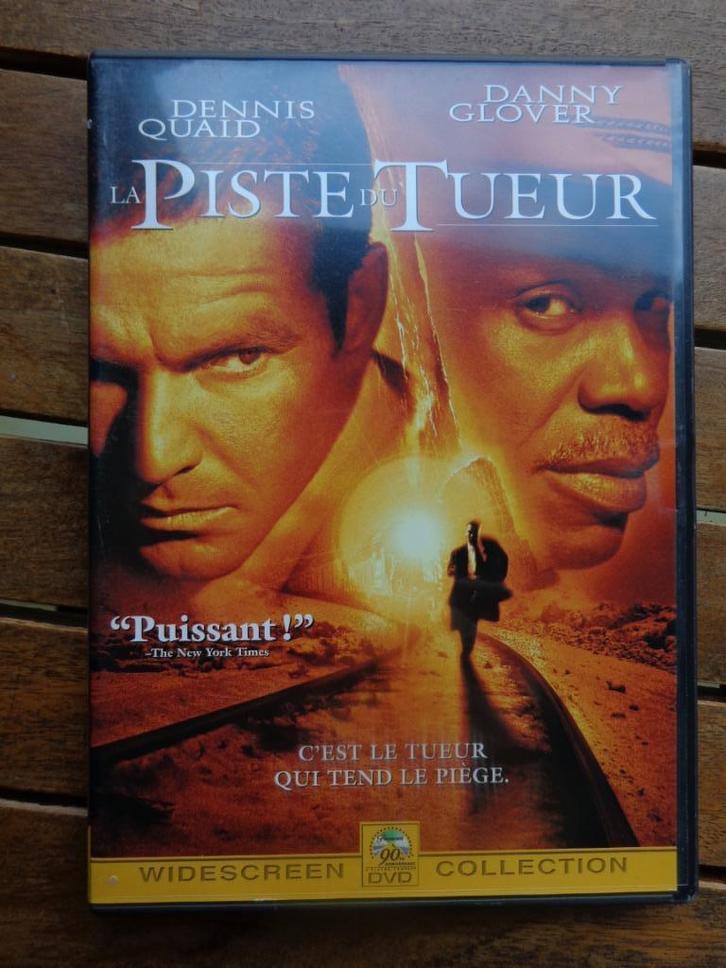 )))  La Piste du Tueur  //  Dennis Quaid / Danny Glover  (((, Cd's en Dvd's, Dvd's | Thrillers en Misdaad, Zo goed als nieuw, Detective en Krimi