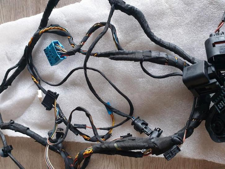 BMW 5 GT F07 achterdeurbekabeling volledige opties, Auto-onderdelen, Elektronica en Kabels, BMW, Ophalen of Verzenden