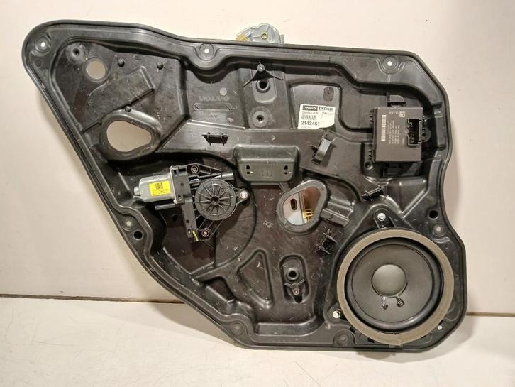 RAAMMECHANIEK LINKS ACHTER Volvo S60 II (FS) (30784312), Auto-onderdelen, Ruiten en Toebehoren, Volvo, Gebruikt