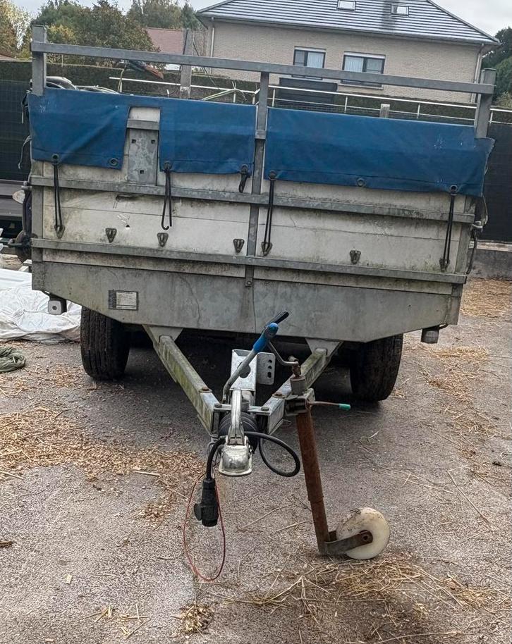 Aanhangwagen, Zakelijke goederen, Landbouw | Werktuigen, Ophalen