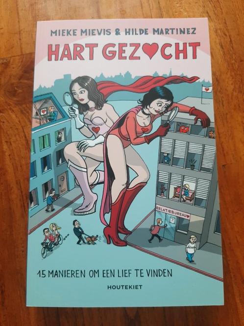 Mieke Mievis - Hart gezocht, Livres, Politique & Société, Neuf, Enlèvement ou Envoi