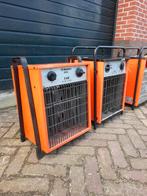 Munters Sial 9 KW elektrische heater bouw kachel verwarming, Kachel, 800 watt of meer, Gebruikt, Ophalen of Verzenden