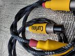 Curious XLR Interlink | Nieuwstaat met Doos - audiofiel, Ophalen of Verzenden, Zo goed als nieuw, Interlink-kabel