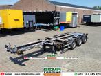 D-TEC FLEXITRAILER VCC-01 Multi - 5026KG - 20FT Tank - RVS D, Auto's, Vrachtwagens, Te koop, ABS, Bedrijf, Aanhangers en Opleggers