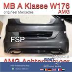 W176 AMG Facelift Achterbumper compleet + Diffuser A Klasse, Gebruikt, Mercedes-Benz, Ophalen of Verzenden, Achter