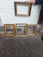 Diverse nieuwe houten kaders in verschillende maten, Ophalen, Nieuw, Hout