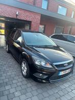 Ford Focus 1.6 TDCI, Auto's, Ford, Zwart, 1600 cc, Leder en Stof, Zwart