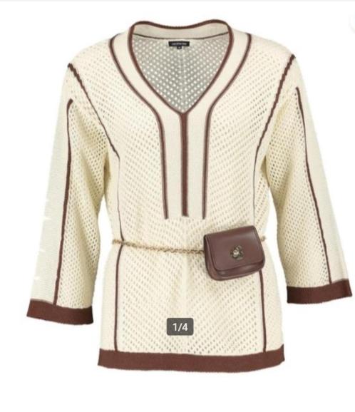 NIEUWE Caroline Biss Trui  met Caroline Biss Riem en Tasje, Kleding | Dames, Truien en Vesten, Nieuw, Maat 38/40 (M), Ophalen of Verzenden