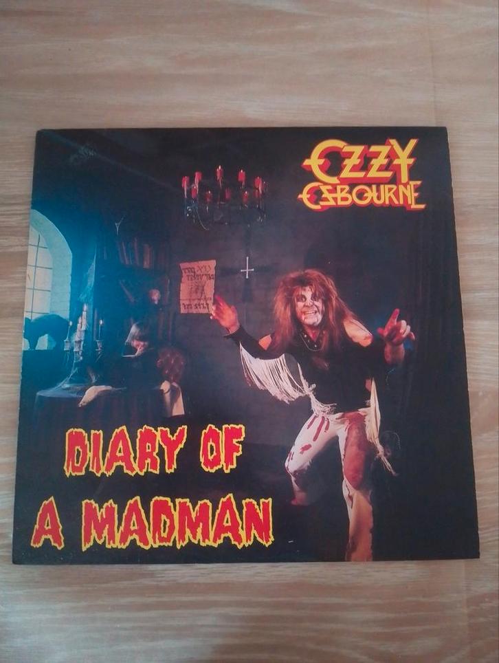 Ozzy Osbourne - Diary of a Madman, Cd's en Dvd's, Vinyl | Hardrock en Metal, Zo goed als nieuw, Ophalen of Verzenden