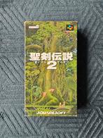 Secret of Mana - Super Famicom - Japans, Gebruikt, Ophalen of Verzenden