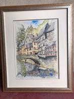 2 wanddecoraties, Enlèvement