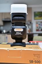 Nikon SB-500 in perfecte nieuwstaat, Ophalen of Verzenden, Zo goed als nieuw, Nikon