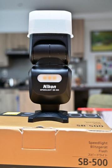 Nikon SB-500 in perfecte nieuwstaat beschikbaar voor biedingen