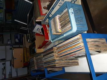 Lot CD's - DVD's - LP's - Singels   Enz. 13 dozen.. beschikbaar voor biedingen