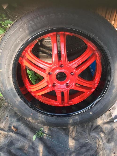 Banden met velgen, Auto diversen, Autosport-onderdelen, Nieuw, Ophalen