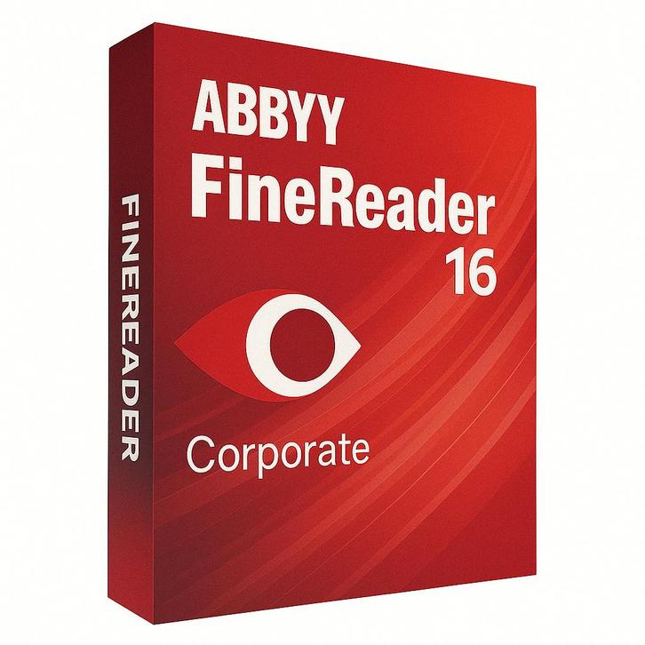 ABBY FineReader 16, Computers en Software, Navigatiesoftware, Nieuw, Ophalen