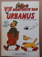 Urbanus - Vijf avonturen van Urbanus (in 1 bundel), Boeken, Stripverhalen, Gelezen, Linthout en Urbanus, Eén stripboek, Ophalen of Verzenden