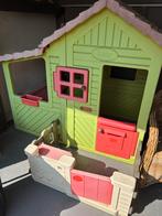Smoby speelhuis, Kinderen en Baby's, Speelgoed | Buiten | Speelhuisjes, Ophalen, Gebruikt, Kunststof