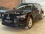 Audi e-tron 95 kWh 55 Quattro 408PK 2023 Garantie, Auto's, Automaat, Stof, Gebruikt, Zwart