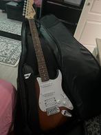 Pack complet guitare électrique Squier ampli Fender, Ophalen, Gebruikt, Overige merken, Met versterker