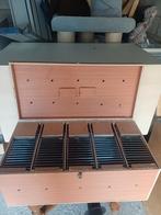 Transport koffer grote parkieten, Ophalen, Zo goed als nieuw