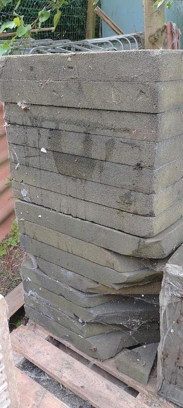 Foamglas T4, verweerd, 45x60x 7 en 14 cm beschikbaar voor biedingen