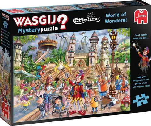 Wasgij Mystery puzzel Efteling NIEUWSTAAT, Hobby & Loisirs créatifs, Sport cérébral & Puzzles, Comme neuf, Puzzle, 500 à 1500 pièces