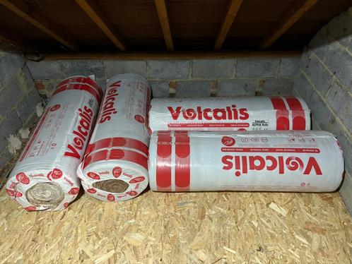 Volcalis isolatie minerale wol 18cm - 3 rollen, Doe-het-zelf en Bouw, Isolatie en Afdichting, Nieuw, Overige materialen, 12 cm of meer