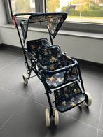 Poppenwagen tweeling, Ophalen, Gebruikt