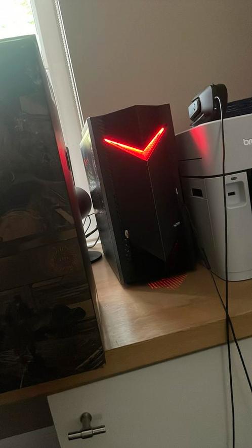 Acer nitro 50, Computers en Software, Desktop Pc's, Zo goed als nieuw, SSD, 16 GB, Gaming, Ophalen