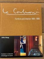 Le Corbusier Furniture and Interiors 1905-1965, Zo goed als nieuw, Architecten, Ophalen, Arthur Rüegg