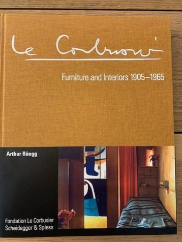 Meubles et intérieurs Le Corbusier 1905-1965, Arthur Rüegg, Architectes, Comme neuf, Enlèvement
