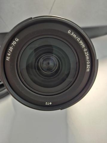 Sony FE 20-70mm f/4 G | Groothoek tot portretzoom | Topstaat beschikbaar voor biedingen
